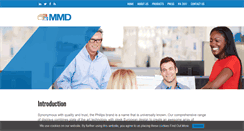 Desktop Screenshot of mmd-p.com